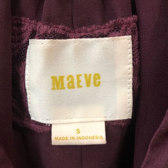 Maeve Ingrid Velvet Dress - Picture 3 of 5